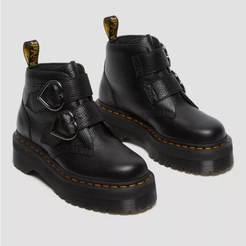 Dr. Martens Devon Heart Platform Boots